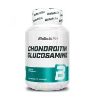 BIOTECHUSA Глюкозамин Хондроитин Chondroitin Glucosamine, 60 капс.