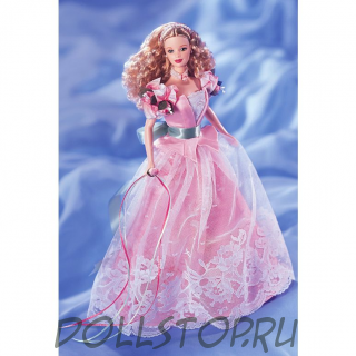 Коллекцционная кукла Барби Роза - Rose Barbie Doll