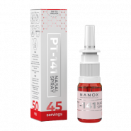 PT-141 Nasal Spray, 50mg (45 порций). Nanox.