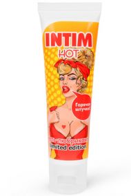 Гель-лубрикант возбуждающий Bioritm Intim Hot Limited Edition, 50 г