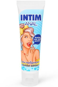Гель-лубрикант анальный Bioritm Intim Anal Limited Edition, 50 г