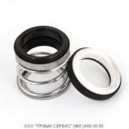 Торцевое уплотнение 560A/3/4" CAR/CER/NBR