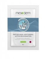 Пептидная анти-эйдж маска PEPTIDERM - Активное омоложение  MESODERM (Мезодерм) 5шт. х 40 г