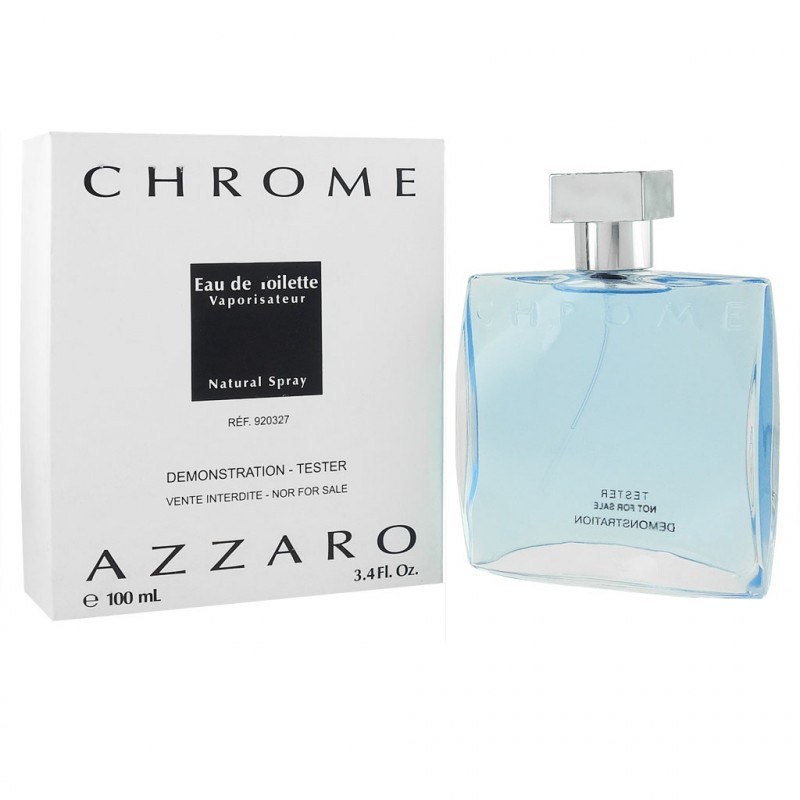 Тестер Azzaro Chrome 100 мл (EURO)