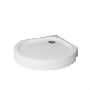 Душевой поддон AM.PM Like Round 95, 95x95 W83T-333-095W