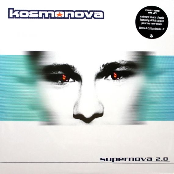 Kosmonova - Supernova 2.0  1998 (2021) LP