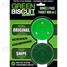 Комплект зеленых шайб Green Biscuit Combo (2 шт)