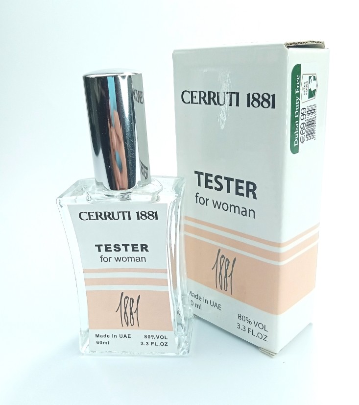 Cerruti 1881 (for woman) - TESTER 60 мл