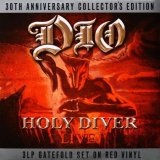 Dio - Holy Diver LIVE  1995 (2013) 3LP