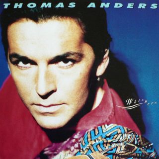 Thomas Anders  - Whispers 1991 (2018) LP