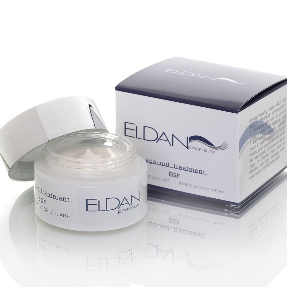 Активный регенерирующий крем EGF Eldan (Елдан) 50 мл