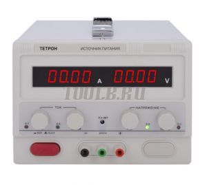 ТЕТРОН-3020Е Импульсный источник питания 30 вольт 20 ампер