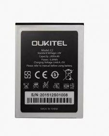 Аккумулятор Oukitel C2, батарея