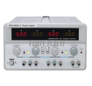 MPS-3003L-3 Линейный источник питания 3 канала 30 вольт 3 ампера