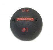 Тренировочный мяч FitTools Wall Ball Deluxe 15 кг FT-DWB-15