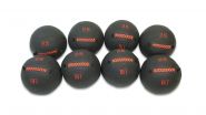 Тренировочный мяч FitTools Wall Ball Deluxe 8 шт от 3 до 15 кг FT-DWB-SET