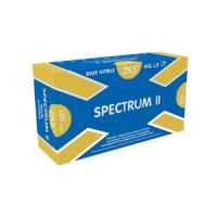 Перчатки ZKS™ нитриловые "Spectrum II" голубые (Малайзия)