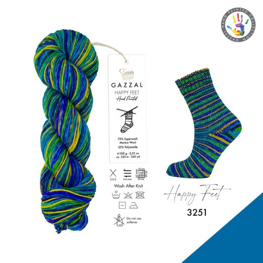 Happy Feet (Gazzal) 3251