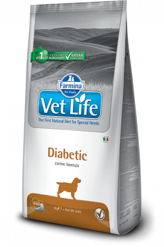 Vet Life Dog Diabetic (Вет Лайф Диабетик)