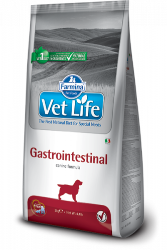 Vet Life Dog Gastrointestinal (Вет Лайф Гастроинтестинал)