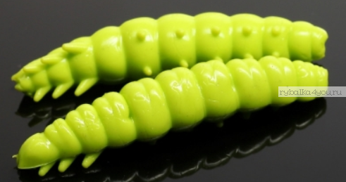 Силиконовая приманка Libra Lures Larva 30 Сыр, уп. 15 шт. Цвет: 027