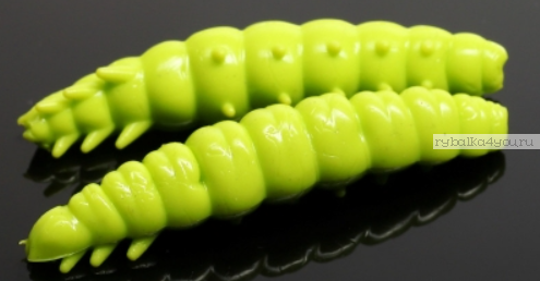 Силиконовая приманка Libra Lures Larva 35 Сыр, уп. 12 шт. Цвет: 027