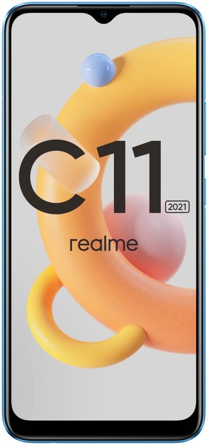 Смартфон realme C11 2021 2/32GB Голубой