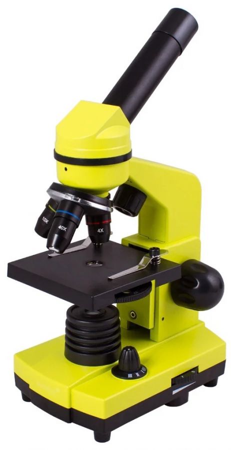 Микроскоп LEVENHUK Rainbow 2L lime