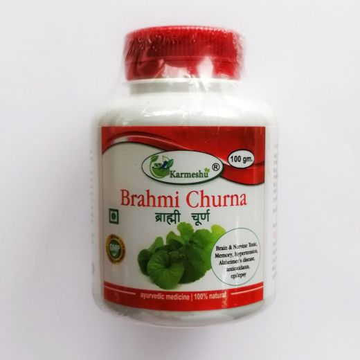Брами (Брахми, Готу Кола) чурна | Brahmi churna | 100 гр | Karmeshu