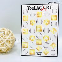 Слайдер- дизайн UV 200 YouLAC