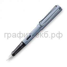 Ручка перьевая Lamy Al-Star серо-голубая M 038