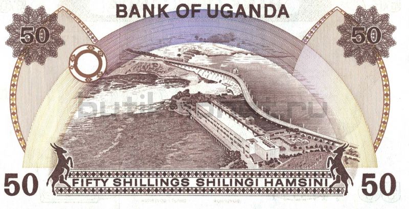 50 шиллингов 1985 Уганда