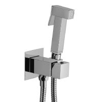 Гигиенический душ со смесителем Paffoni Tweet Square ZDUP112 схема 1