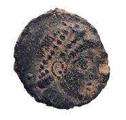 Римская монета Фоллис №2. ОРИГИНАЛ Римская Империя 1-2 век