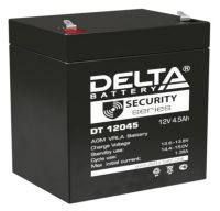 Аккумулятор герметичный VRLA свинцово-кислотный DELTA DT 12045