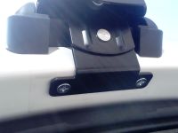 Багажник на крышу Skoda Octavia A8, Lux, черные крыловидные дуги