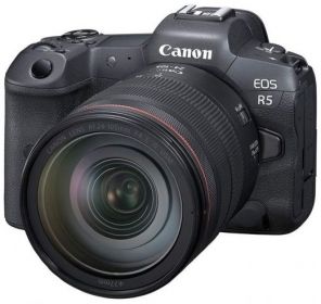 Canon EOS R5 Kit RF 24-105mm f/4L IS USM