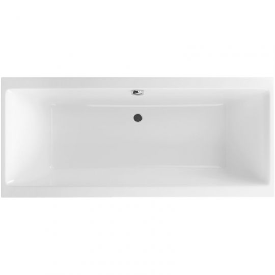 Акриловая ванна Excellent Pryzmat 170 Белая схема 1
