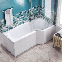 Акриловая ванна Excellent Be Spot 160x80 R без гидромассажа схема 3