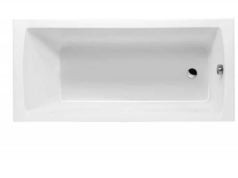 Акриловая ванна Excellent Aquaria 170 Белая схема 1