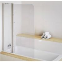 Шторка на ванну Excellent Actima 900 KAAC.1609.LP профиль хром стекло прозрачное схема 6
