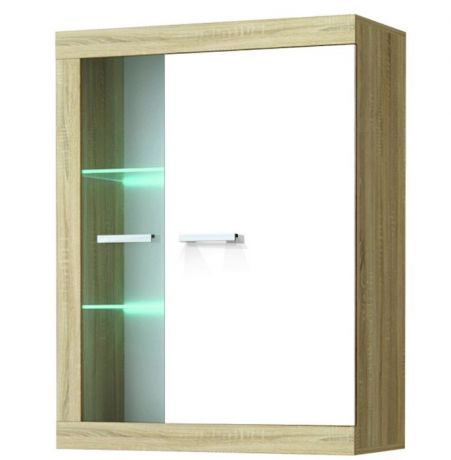 Шкаф навесной Соната ВНС-800 (витрина)