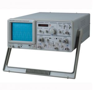 MOS-640FG Осциллограф универсальный 40 МГц с частотомером