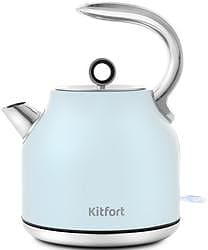 Чайник KitFort КТ-675-2 голубой (НОВИНКА)