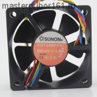 Вентилятор охлаждения SUNON   KD1206PKS1  12V 1.8W 60х60х20