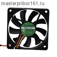 Вентилятор охлаждения SUNON KDE1207PFV3-A 12V 0.7W 70х70х10