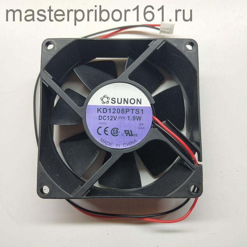 Вентилятор охлаждения SUNON KD1208PTS1 12V 1.9W 80х80х25