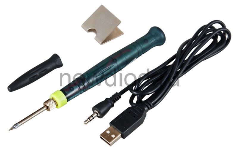 Паяльник Мини  (питание через USB )  5V/8 Вт  (ZD-20U)  REXANT