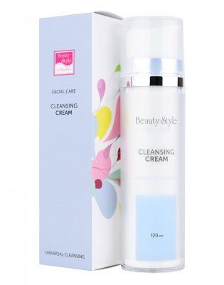 Очищающие сливки Cleansing universal для всех типов кожи Beauty Style (Бьюти Стайл) 120 мл