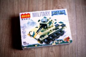 Конструктор военный Танк Десанта ВДВ 3 в 1 Lego реплика 96 деталей